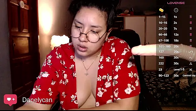DanelyLopez online show from May 2, 2026, 1:43 am