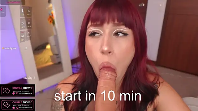im abby  online show from July 12, 2026, 10:23 pm
