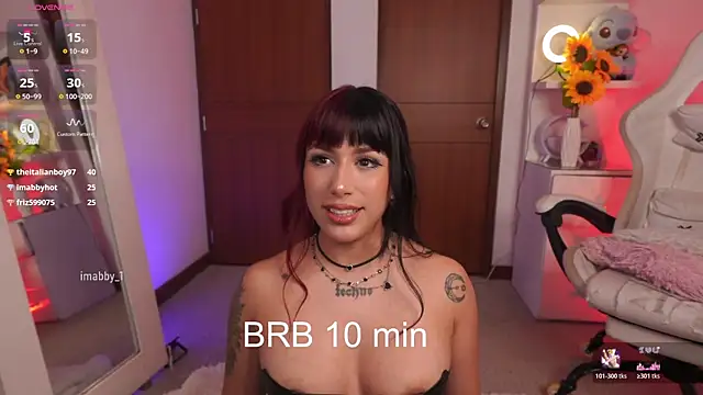 im abby  online show from July 31, 2026, 1:16 am