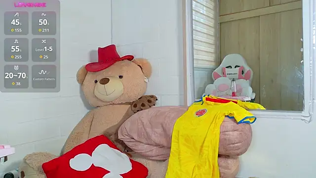 megan doll2 online show from June 18, 2026, 10:14 pm