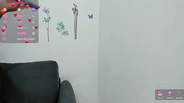 Snapshot of lunahot__07 chatting on March 15, 2025, 8:58 am lunahot 07 online show from March 15, 2025, 8:58 am