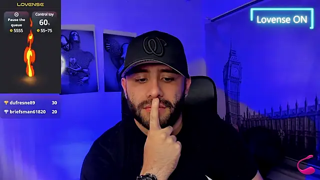 jhon bear03 online show from February 26, 2025, 11:20 am