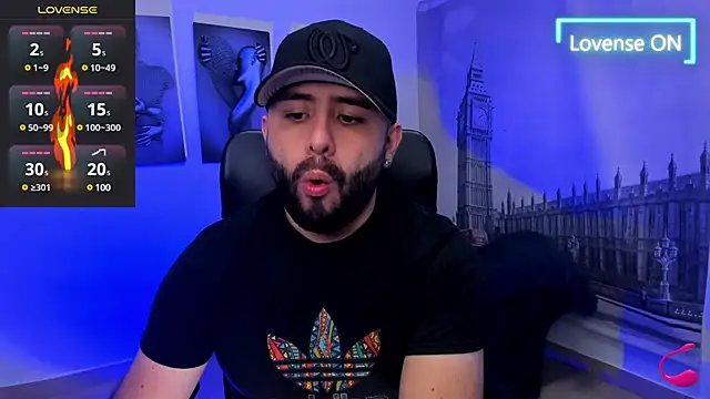 jhon bear03 online show from March 4, 2025, 11:29 am