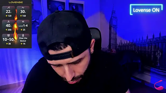 jhon bear03 online show from March 6, 2025, 2:51 pm