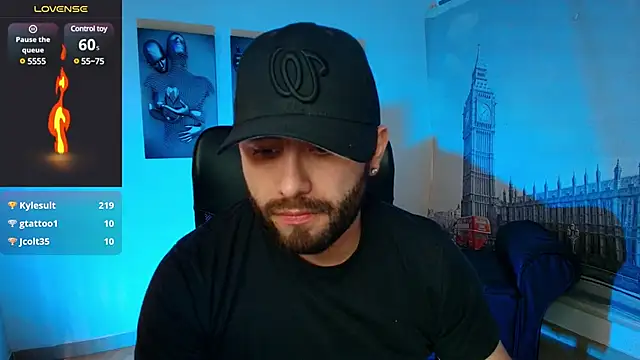 jhon bear03 online show from March 21, 2025, 2:29 pm