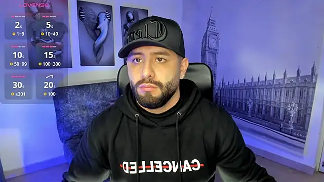 jhon bear03 online show from September 19, 2025, 11:11 am