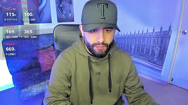 jhon bear03 online show from October 12, 2025, 11:09 am