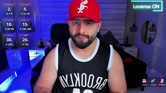 jhon bear03 online show from March 7, 2026, 11:29 am