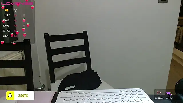 Snapshot of Thepanthera chatting on January 12, 2025, 7:00 am Thepanthera online show from January 12, 2025, 7:00 am