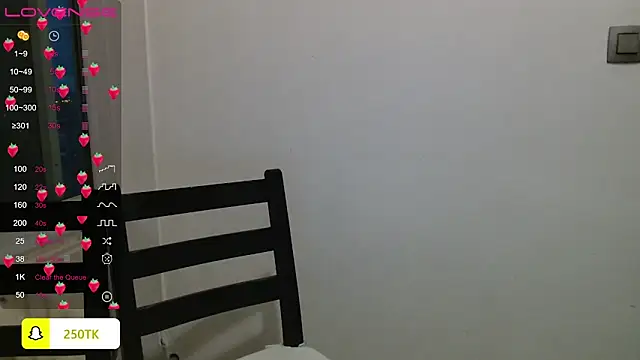 Snapshot of Thepanthera chatting on January 12, 2025, 4:29 pm Thepanthera online show from January 12, 2025, 4:29 pm