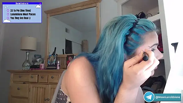 Lunobbione online show from March 10, 2026, 6:46 pm