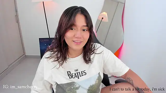 samantha cherry online show from May 13, 2026, 11:40 am