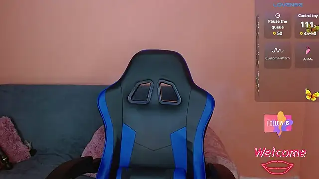 GiordanaPinoo online show from March 19, 2025, 5:41 am