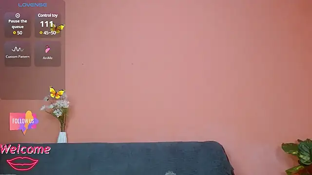 GiordanaPinoo online show from March 22, 2025, 7:47 am