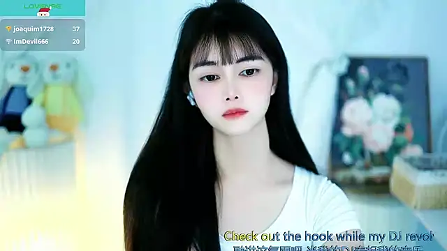 Snapshot of Judy520 chatting on March 15, 2025, 3:51 am Judy520 online show from March 15, 2025, 3:51 am