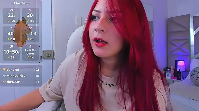 Zoe Lennoxx online show from December 2, 2024, 5:26 pm