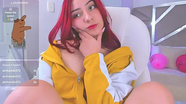 Zoe Lennoxx online show from December 10, 2024, 8:16 pm