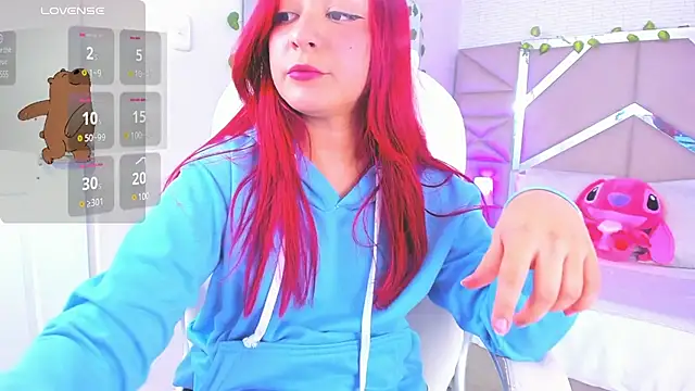 Zoe Lennoxx online show from December 24, 2024, 4:51 pm