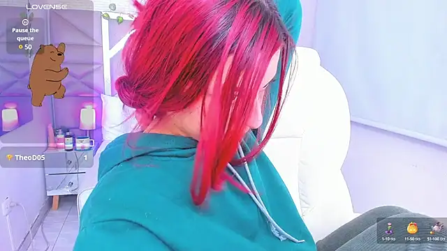 Zoe Lennoxx online show from January 24, 2025, 4:28 pm