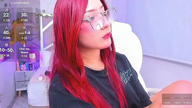 Zoe Lennoxx online show from February 15, 2025, 3:31 am