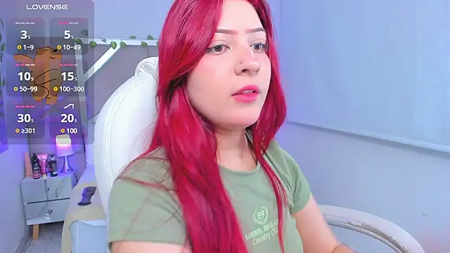 Zoe Lennoxx online show from March 13, 2025, 2:01 pm