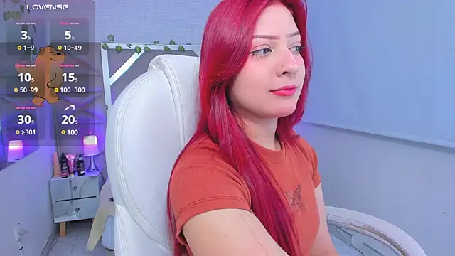 Zoe Lennoxx online show from March 14, 2025, 2:08 pm