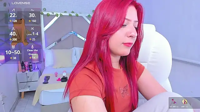 Zoe Lennoxx online show from March 14, 2025, 5:13 pm