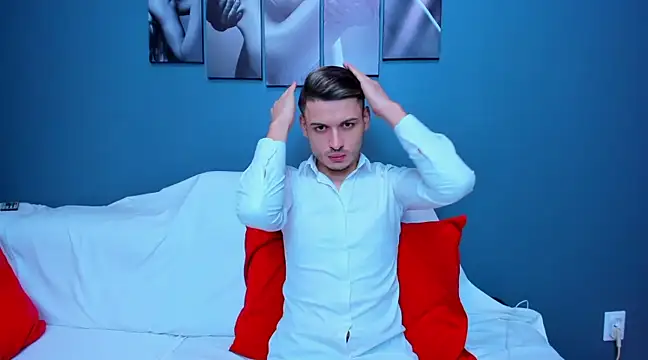 Snapshot of andboyfor6 chatting on March 1, 2025, 10:34 am andboyfor6 online show from March 1, 2025, 10:34 am