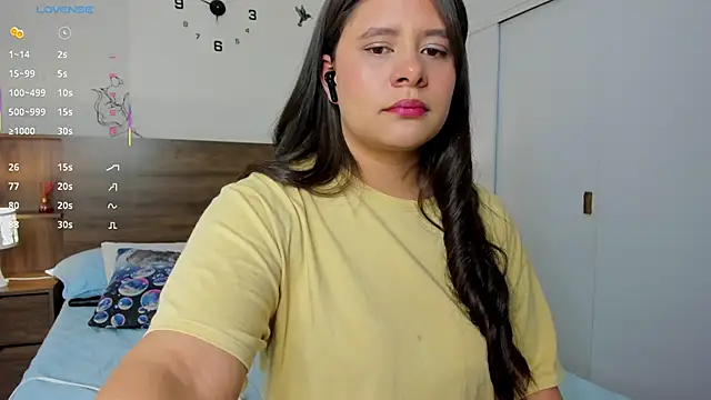 emily adams01 online show from March 5, 2026, 11:45 pm