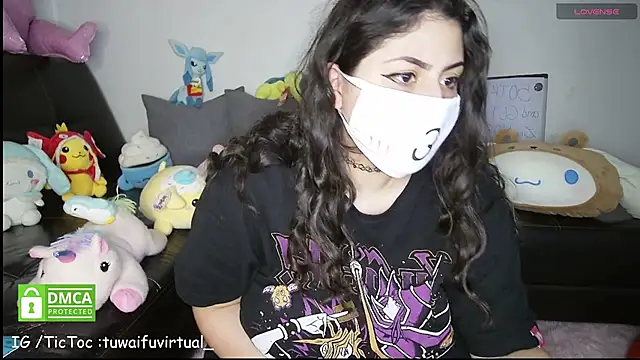 TuWaifuVirtual1 online show from May 1, 2026, 12:15 am