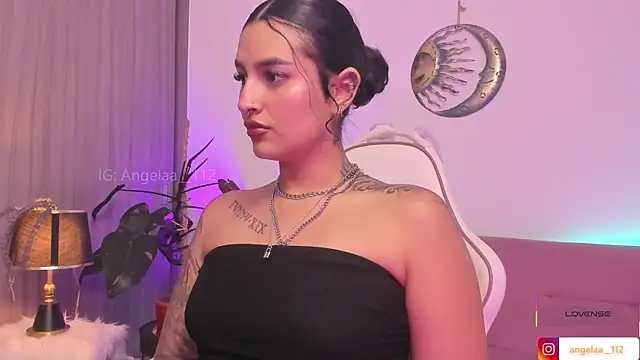 Anngel 1 online show from January 11, 2026, 9:42 pm