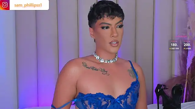 sam phillipss online show from October 3, 2025, 10:40 pm