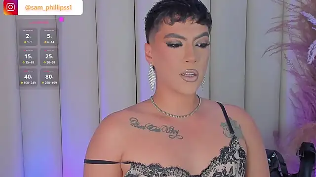 sam phillipss online show from June 12, 2026, 12:31 am