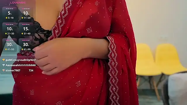 LushRitu online show from September 28, 2025, 11:54 pm