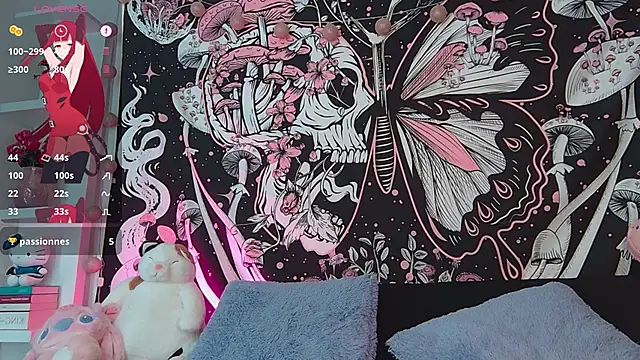 Snapshot of Saturn1a chatting on March 11, 2025, 10:20 pm Saturn1a online show from March 11, 2025, 10:20 pm