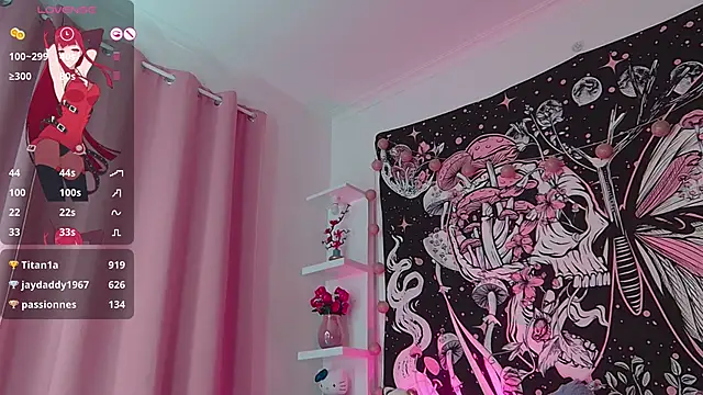 Snapshot of Saturn1a chatting on March 18, 2025, 1:10 am Saturn1a online show from March 18, 2025, 1:10 am