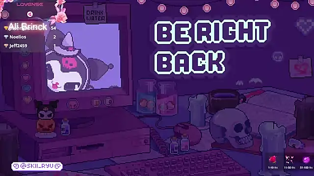 Snapshot of _Ali_Brinck_ chatting on January 14, 2025, 4:15 am Ali Brinck online show from January 14, 2025, 4:15 am