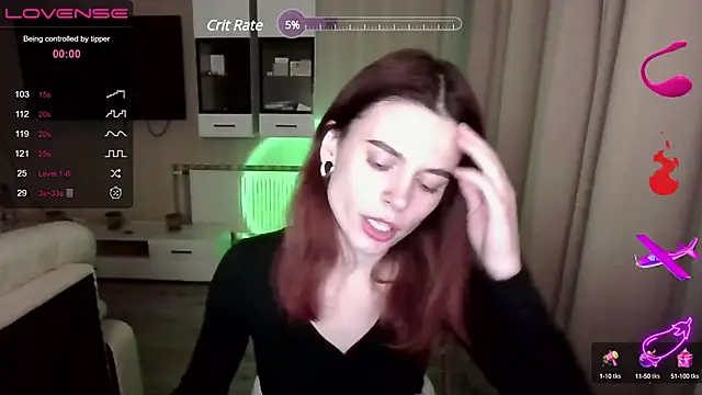 RinaDevil online show from January 14, 2025, 8:15 pm