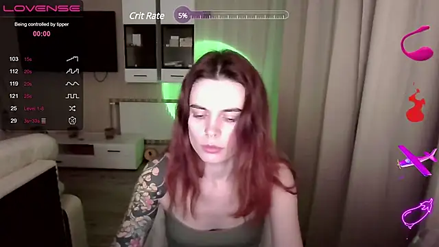 RinaDevil online show from January 19, 2025, 9:02 pm