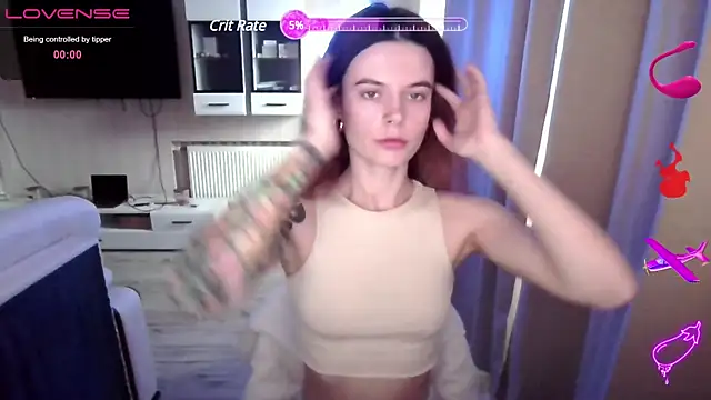 RinaDevil online show from February 4, 2025, 12:22 pm