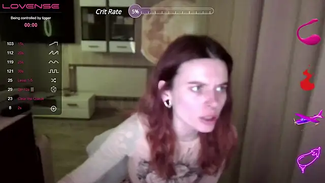 RinaDevil online show from February 15, 2025, 8:43 pm