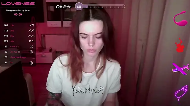 RinaDevil online show from March 2, 2025, 6:30 pm