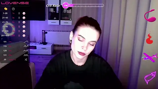 RinaDevil online show from October 30, 2025, 5:24 pm