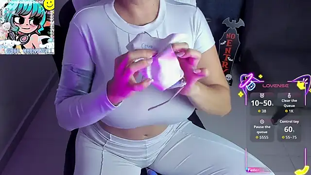 Snapshot of Roxy_clark chatting on October 22, 2025, 9:20 am Roxy clark online show from October 22, 2025, 9:20 am