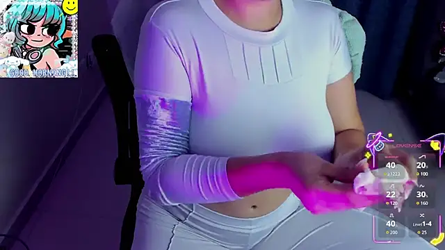 Snapshot of Roxy_clark chatting on November 28, 2025, 7:55 am Roxy clark online show from November 28, 2025, 7:55 am