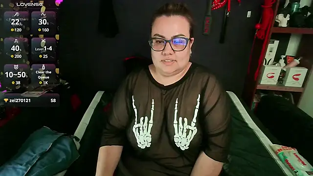 Snapshot of foxbell_lt chatting on December 29, 2024, 5:10 am foxbell lt online show from December 29, 2024, 5:10 am