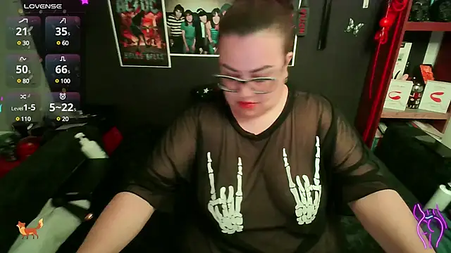 Snapshot of foxbell_lt chatting on March 3, 2025, 5:09 am foxbell lt online show from March 3, 2025, 5:09 am