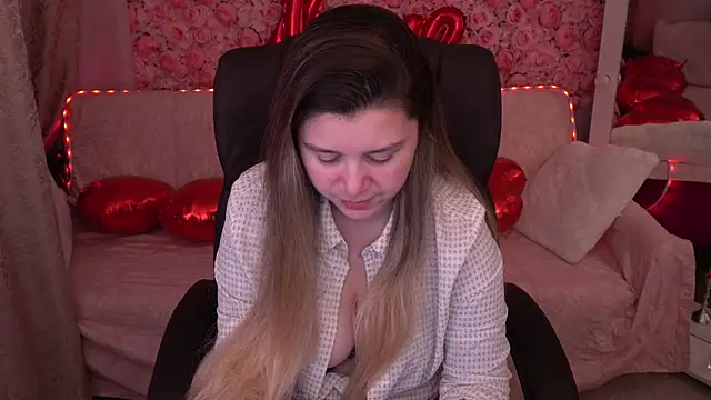 AmellyMilly online show from February 19, 2026, 1:40 pm