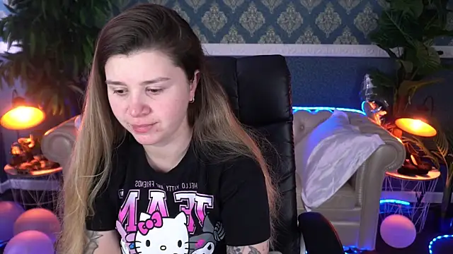 AmellyMilly online show from March 12, 2026, 1:28 pm