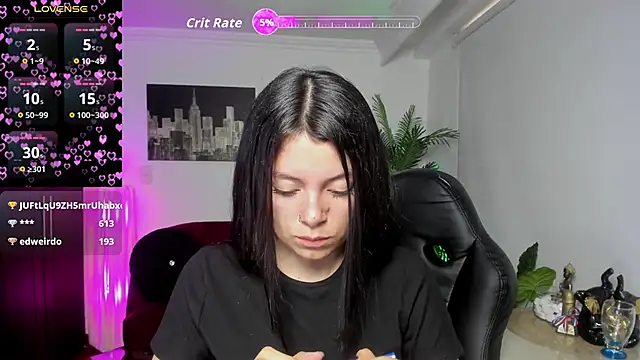 Meghan320 online show from October 11, 2025, 2:15 pm